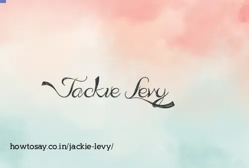 Jackie Levy