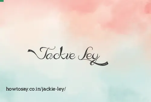 Jackie Ley