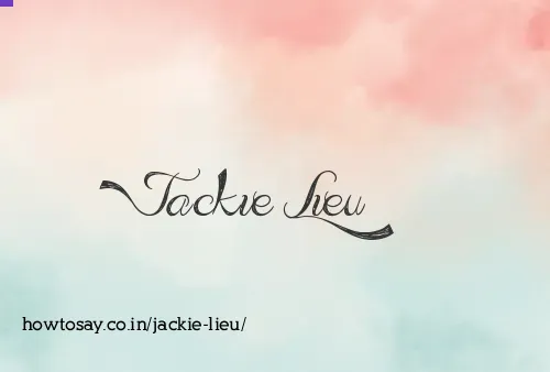 Jackie Lieu