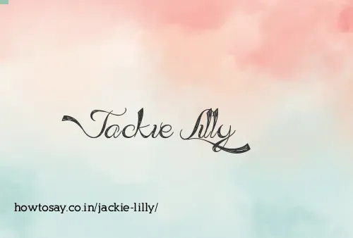 Jackie Lilly