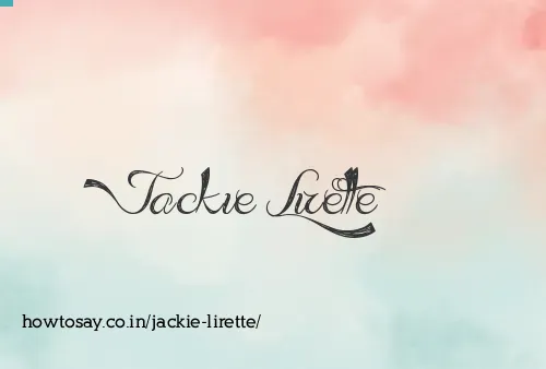 Jackie Lirette