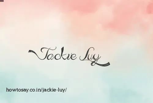 Jackie Luy