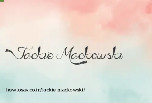 Jackie Mackowski