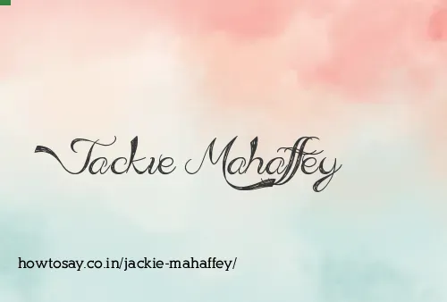 Jackie Mahaffey