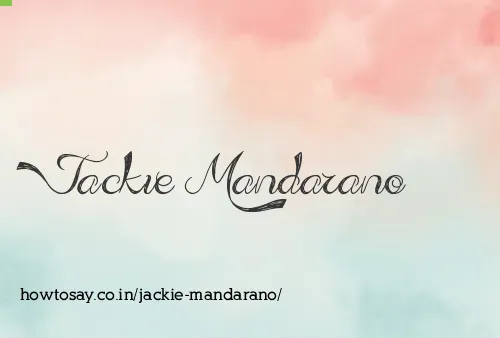 Jackie Mandarano