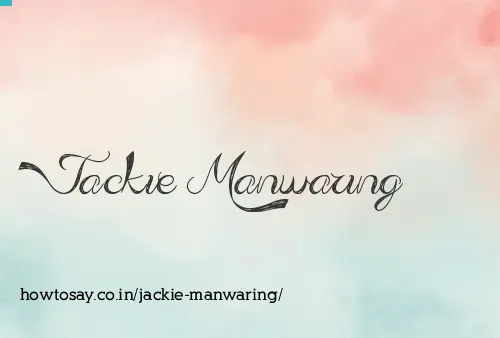 Jackie Manwaring