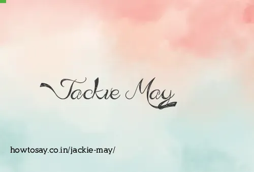 Jackie May