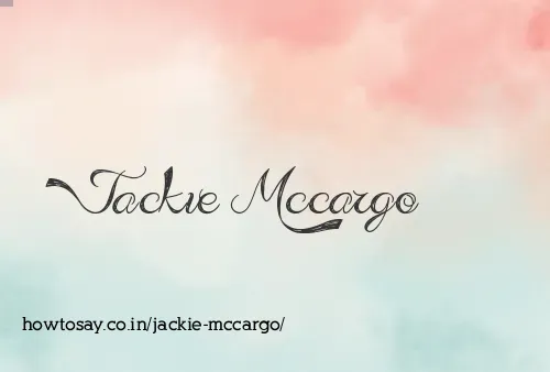 Jackie Mccargo