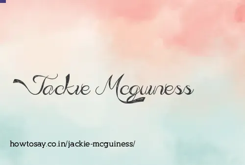 Jackie Mcguiness