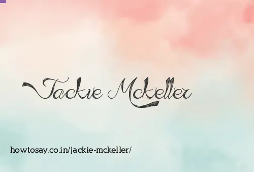 Jackie Mckeller