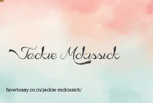 Jackie Mckissick
