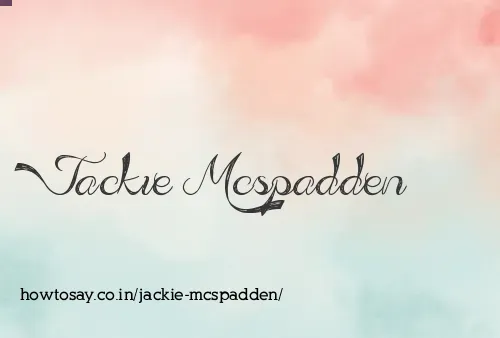 Jackie Mcspadden