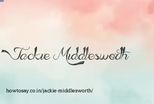 Jackie Middlesworth