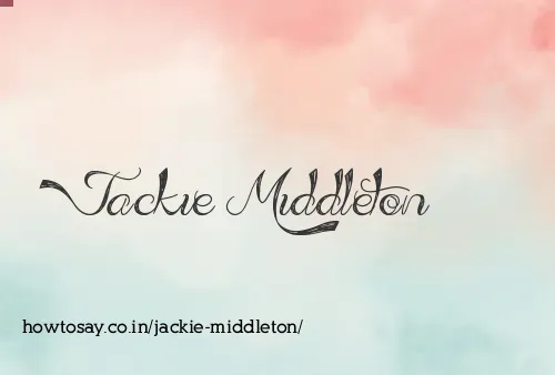 Jackie Middleton