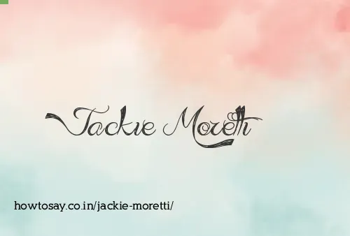 Jackie Moretti