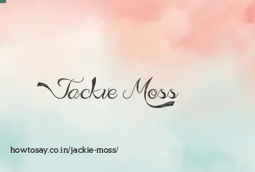 Jackie Moss