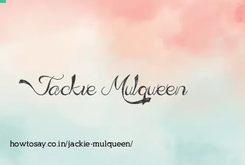 Jackie Mulqueen