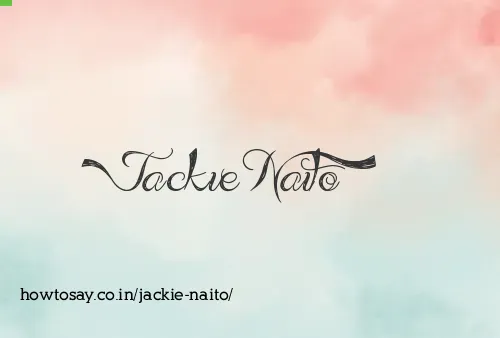 Jackie Naito