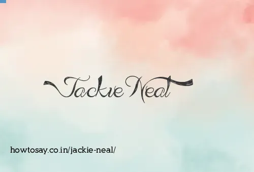 Jackie Neal