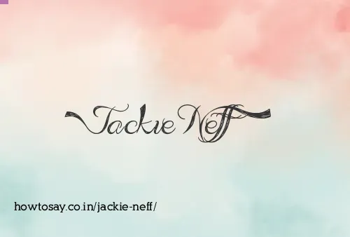 Jackie Neff