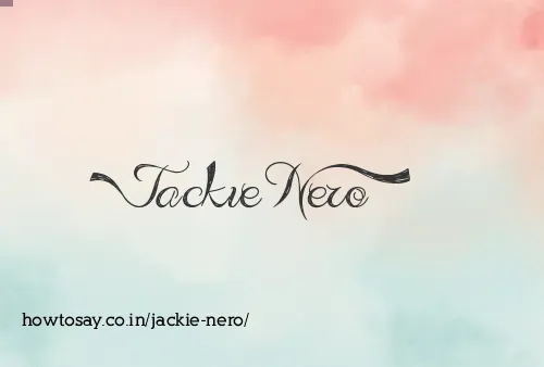 Jackie Nero