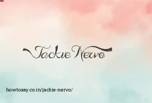 Jackie Nervo