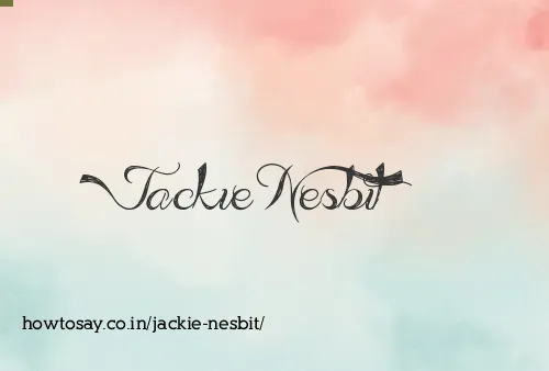 Jackie Nesbit