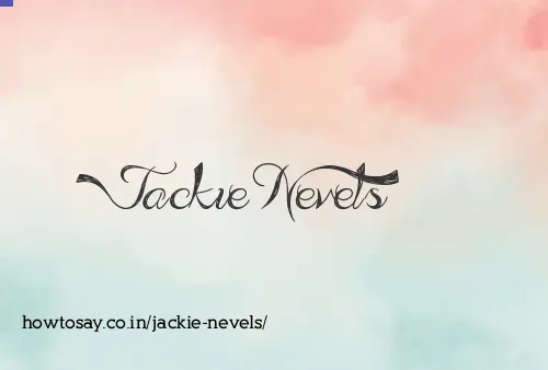 Jackie Nevels