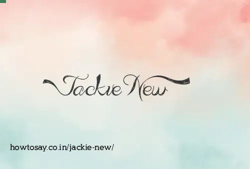 Jackie New