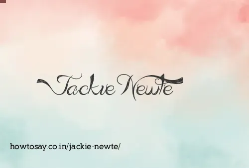 Jackie Newte