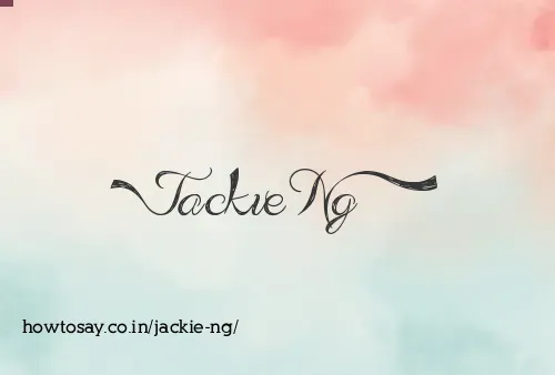Jackie Ng