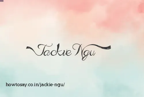 Jackie Ngu