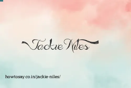 Jackie Niles