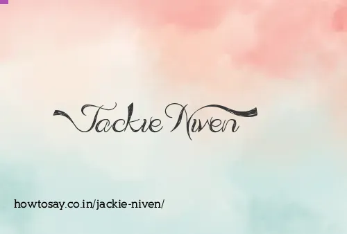 Jackie Niven
