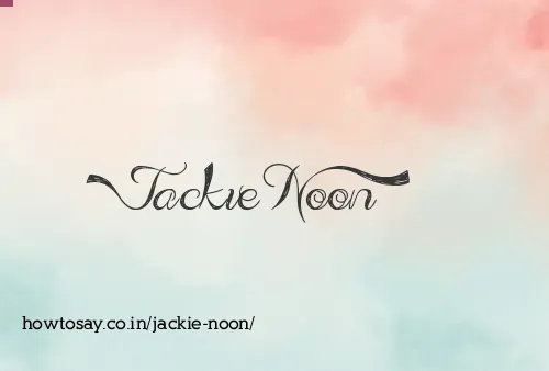 Jackie Noon