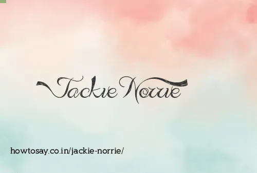 Jackie Norrie