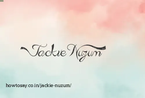 Jackie Nuzum