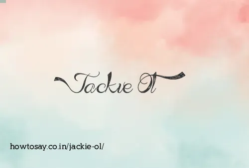 Jackie Ol