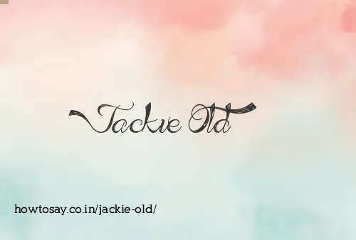 Jackie Old