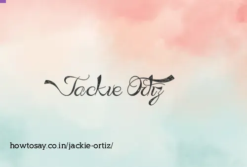 Jackie Ortiz