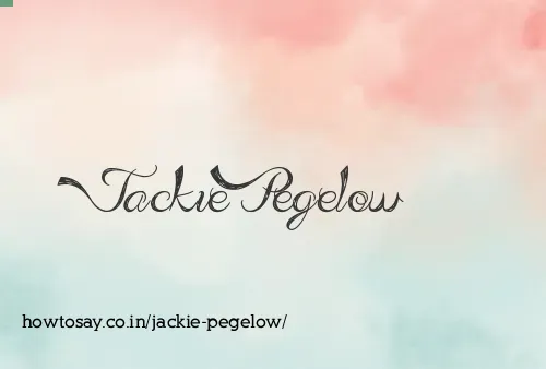 Jackie Pegelow