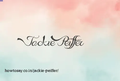 Jackie Peiffer