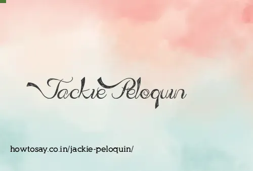 Jackie Peloquin