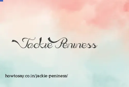 Jackie Peniness