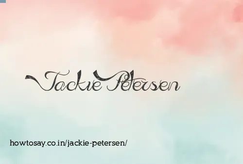 Jackie Petersen