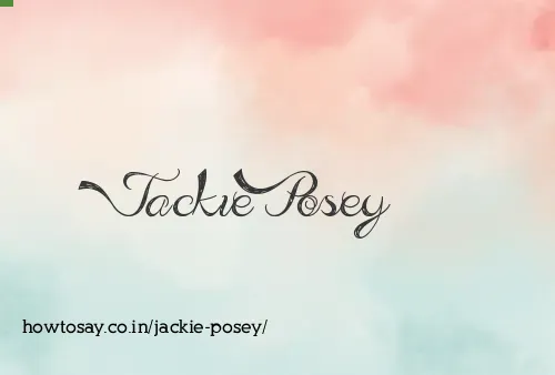 Jackie Posey