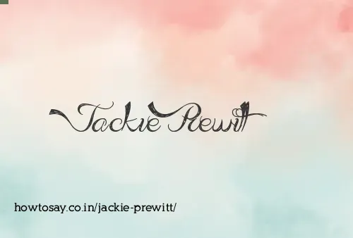 Jackie Prewitt
