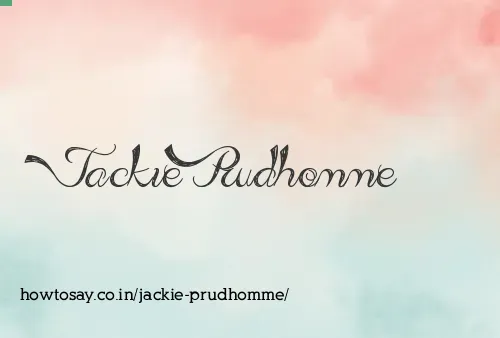 Jackie Prudhomme