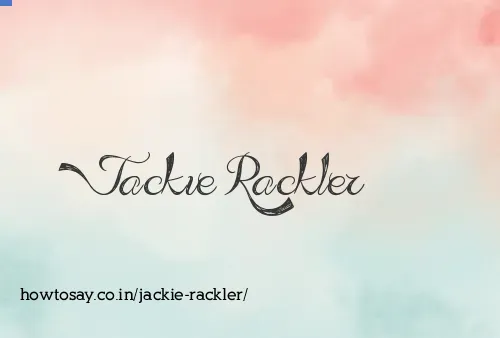 Jackie Rackler