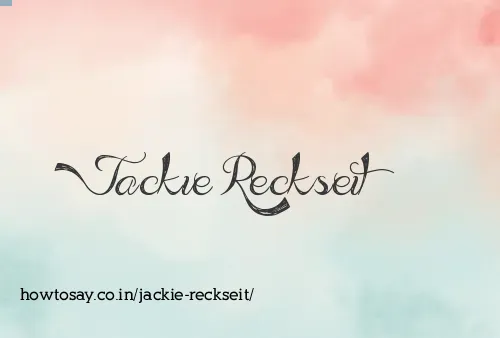 Jackie Reckseit